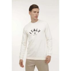 Bluza męska LUMBERJACK ROBERT. Białe bluzy męskie Lumberjack, m, bez wzorów, bez kaptura. Za 119.99 zł.