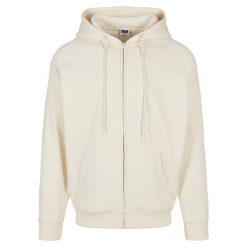 Bluza z kapturem Urban Classics zip(GT). Białe bluzy męskie Urban Classics, m, bez wzorów, z kapturem. Za 229.00 zł.