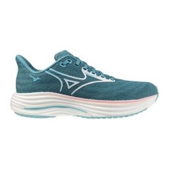 Damskie buty do biegania Mizuno Wave Rider 29. Białe obuwie sportowe damskie Mizuno, bez wzorów, do biegania, mizuno wave. Za 694.05 zł.
