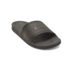 Sandały dla Mężczyzn DOCKYARD. Brązowe sandały męskie Quiksilver, z syntetyku, bez zapięcia. Za 159.99 zł.