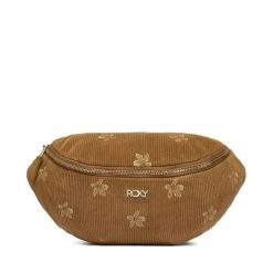 Nerka Roxy. Brązowe torebki do ręki damskie Roxy, bez wzorów, bez dodatków. Za 149.99 zł.