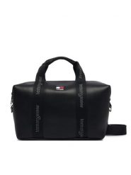 Tommy Jeans Torebka Tjw Daily Elevated Mini Tote AW0AW19044 Czarny. Czarne torebki do ręki damskie Tommy Jeans, bez wzorów, z jeansu, bez dodatków. Za 409.99 zł.
