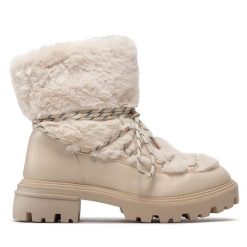 Śniegowce DeeZee. Brązowe śniegowce i trapery damskie DeeZee. Za 249.99 zł.
