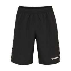 Spodenki do piłki nożnej męskie Hummel hml AUTHENTIC Training. Białe krótkie spodenki sportowe męskie Hummel, l, bez wzorów, do piłki nożnej. Za 128.00 zł.