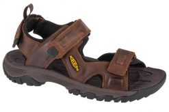 Sandały Keen Targhee Iii Bisonmul. Brązowe sandały męskie Keen, z materiału, bez zapięcia. Za 548.00 zł.