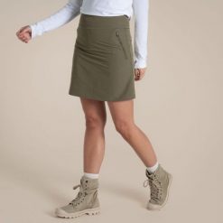 Spódnica turystyczna Craghoppers NosiLife Pro Skort II. Zielone spódnice damskie Craghoppers, xs, bez wzorów. W wyprzedaży za 358.85 zł.