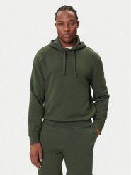 HUGO Bluza Dapo 50486478 Zielony Relaxed Fit. Zielone bluzy męskie Hugo, m, bez wzorów, z bawełny, bez kaptura. Za 339.99 zł.