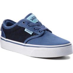 Tenisówki VANS - Atwood Slip-On VN0A38IXR7R (Checkered Textile) Navy. Trampki i tenisówki dziewczęce marki Vans. W wyprzedaży za 159.00 zł.