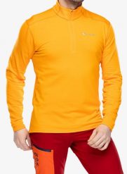 Bluza z zamkiem 1/2 męska Montane Protium Lite Pull-On. Brązowe bluzy męskie Montane, m, bez wzorów, z poliesteru, bez kaptura. Za 274.99 zł.