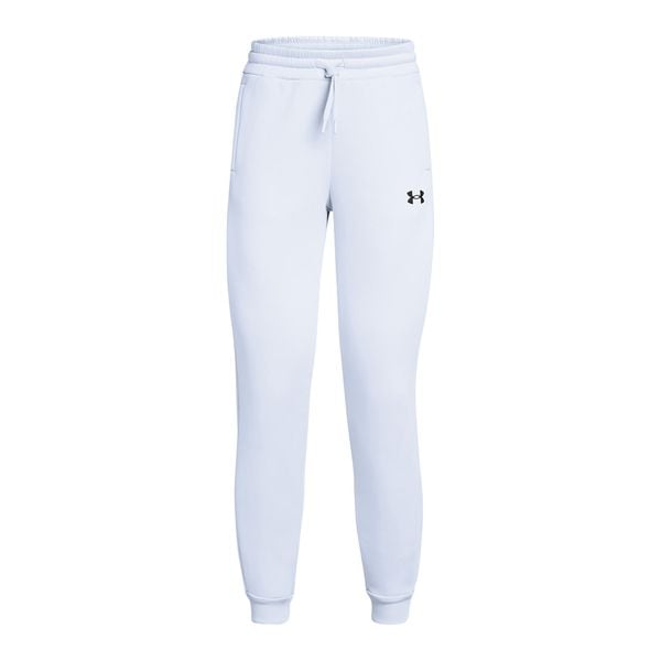 Spodnie damskie Under Armour Fleece Jogger UA Armour. Niebieskie spodnie sportowe damskie Under Armour, xl, bez wzorów, na fitness i siłownię. Za 179.99 zł.