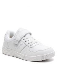 Joma Sneakersy Harvard Jr 2202 WHARW2202V Biały. Białe buty sportowe dziewczęce Joma, bez wzorów, ze skóry, bez zapięcia. Za 99.99 zł.