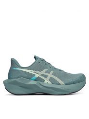 Asics Buty do biegania Novablast 6 1011C243 Niebieski. Niebieskie buty sportowe męskie Asics, z meshu, bez zapięcia, do biegania. Za 709.99 zł.