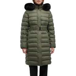 Kurtka GEOX W5626F T3152 W CATRIA Zielony. Zielone kurtki damskie Geox, bez wzorów, z syntetyku, bez kaptura. Za 655.99 zł.