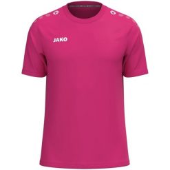 Bawełniana koszulka Jako One. Białe koszulki sportowe męskie Jako, m, bez wzorów, z bawełny, bez kołnierzyka, bez ramiączek, do piłki nożnej. Za 153.00 zł.