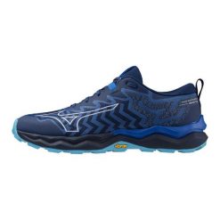 Buty trailowe Mizuno Wave Daichi 8 GTX. Białe buty sportowe męskie Mizuno, bez zapięcia, do biegania, mizuno wave. Za 658.35 zł.