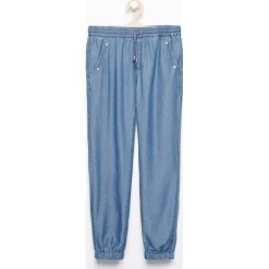 Spodnie jogger - Niebieski. Spodnie materiałowe dla chłopców Reserved. W wyprzedaży za 39.99 zł.