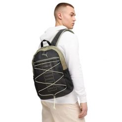 Plecak Puma Plus II. Czarne plecaki damskie Puma, bez wzorów. Za 257.99 zł.