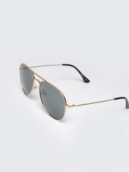 Okulary przeciwsłoneczne unisex czarne Relios 906. Czarne okulary przeciwsłoneczne damskie Big Star. W wyprzedaży za 69.99 zł.