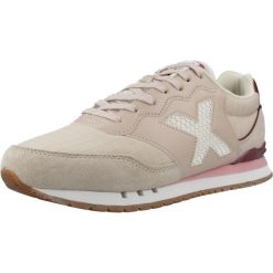 Buty MUNICH DASH WMN 280 Rose. Czerwone obuwie sportowe damskie munich, bez wzorów, ze skóry, na fitness i siłownię. Za 239.99 zł.