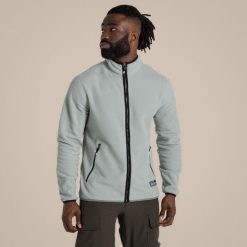 Polar Craghoppers CO2 Renu. Niebieskie bluzy męskie Craghoppers, m, bez wzorów, z polaru, bez kaptura. W wyprzedaży za 277.95 zł.