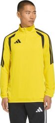 Adidas Bluza męska adidas Tiro 26 League Training Top żółta JY9689 L. Żółte bluzy męskie Adidas, l, bez wzorów, bez kaptura. Za 236.51 zł.