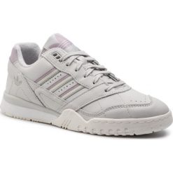 Buty adidas - A.R. Trainer W G27714 Greone/Sofvis/Gretwo. Szare obuwie sportowe damskie Adidas, bez wzorów, z materiału. W wyprzedaży za 249.00 zł.