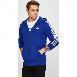 Adidas Performance - Bluza. Szare bluzy męskie adidas Performance, z bawełny. W wyprzedaży za 219.90 zł.