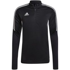 Bluza męska adidas Condivo 22 Training Top. Białe bluzy męskie Adidas, l, bez wzorów, z materiału, bez kaptura. Za 163.99 zł.