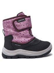 Geox Śniegowce B Flanfil Girl B Abx B263WG 0BCMN C0724 M Czarny. Czarne buty zimowe dziewczęce Geox, ze skóry, bez zapięcia. Za 299.99 zł.