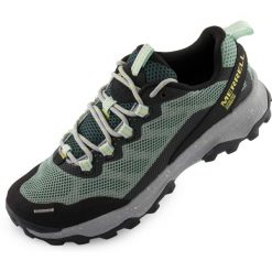 Merrell Speed Strike GTX damskie buty outdoor – szaro-zielone. Czarne trekkingi damskie WØLMARK FINLAND, outdoorowe. Za 593.99 zł.