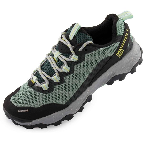Merrell Speed Strike GTX damskie buty outdoor – szaro-zielone. Czarne obuwie sportowe damskie WØLMARK FINLAND, outdoorowe. Za 593.99 zł.