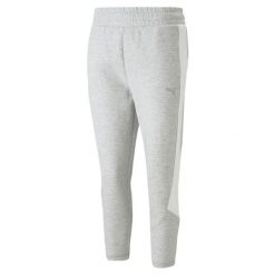 Puma Spodnie Evostripe 67311804. Szare spodnie sportowe damskie Puma, xs, bez wzorów. Za 195.99 zł.