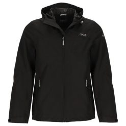 Kurtka wodoodporna Pro-X Elements Dieter. Czarne kurtki męskie PRO-X ELEMENTS, bez wzorów, sportowe, bez kaptura. Za 373.00 zł.