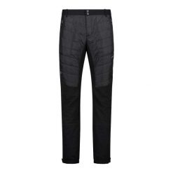 Spodnie turystyczne męskie CMP Archie Pant. Czarne spodnie snowboardowe męskie CMP, na zimę, m, bez wzorów, narciarskie. Za 361.99 zł.