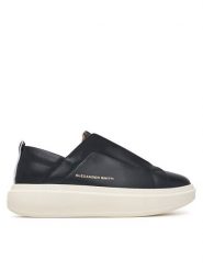 Alexander Smith Sneakersy Wembley Slip-On ASBEWLW-1203 Czarny. Czarne trampki i tenisówki damskie Alexander Smith, bez wzorów, bez zapięcia. Za 1,009.00 zł.