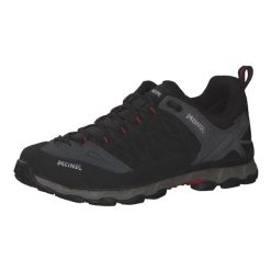 Buty Meindl Lite Trail GTX, z membraną Gore-Tex. Czarne trekkingi męskie Meindl, trekkingowe, gore-tex. Za 999.00 zł.