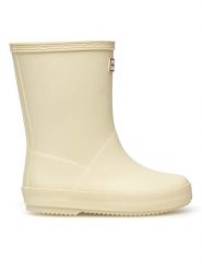 Hunter Kalosze HFC-03 Żółty. Żółte buty zimowe chłopięce Hunter, bez wzorów. Za 129.99 zł.