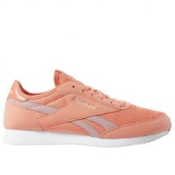 Buty do chodzenia damskie Reebok Royal Classic Jogger 2. Brązowe obuwie sportowe damskie Reebok, bez wzorów, z jeansu, trekkingowe, Reebok Royal. Za 105.36 zł.