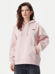 Vans Bluza Flying V VN00046Y Różowy Regular Fit. Czerwone bluzy damskie Vans, l, bez wzorów, z bawełny, bez kaptura. Za 179.99 zł.