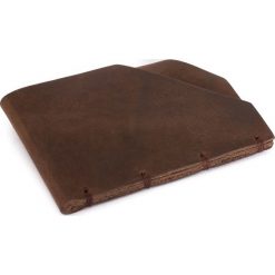 Woox Skórzany Portfel/Etui Na Karty Unisex | Handmade | Brązowy Moneta Minor Fuscus - - - 8595564773818. Portfele męskie Woox. Za 61.05 zł.