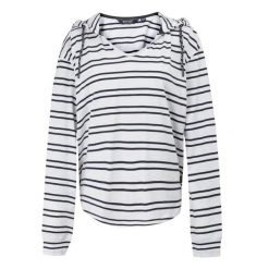 Bluza z kapturem V-neck damska Regatta Minerve. Białe bluzy damskie Regatta, m, bez wzorów, z bawełny, z kapturem. Za 87.60 zł.
