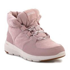 Buty Skechers Glacial Ultra Trend Up 144194-MVE różowe. Czerwone obuwie sportowe damskie bez wzorów, z materiału. Za 490.22 zł.