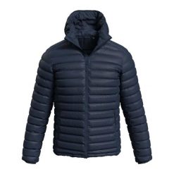 Męska Kurtka Ocieplana Lux. Niebieskie kurtki sportowe męskie Stedman, l, bez wzorów, z puchu, trekkingowe. Za 386.99 zł.