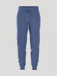 Bjorn_borg BORG ESSENTIAL 4 Spodnie dresowe tapered – COASTAL FJORD. Niebieskie spodnie sportowe męskie Björn Borg, m, bez wzorów, z dresówki. Za 291.00 zł.