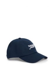 Tommy Jeans Czapka Kobiety Bawełna niebieski, ONE SIZE. Niebieskie czapki i kapelusze damskie Tommy Jeans, bez wzorów, z bawełny, sportowe. Za 129.95 zł.