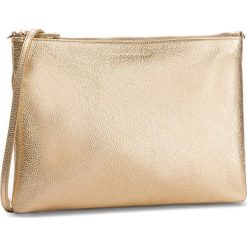 Torebka COCCINELLE - CV3 Mini Bag E5 CV3 55 F4 07 Platino N94. Żółte listonoszki damskie Coccinelle, ze skóry. W wyprzedaży za 379.00 zł.