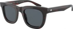 Giorgio Armani Męskie okulary przeciwsłoneczne GIORGIO ARMANI model AR8171-5963R5 (Szkło/Zausznik/Mostek) 49/23/145 mm) NoSize. Okulary przeciwsłoneczne męskie Giorgio Armani. Za 635.71 zł.