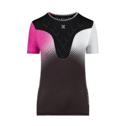 Koszulka biegowa damska X-Bionic Corefusion Run Shirt Pink. Białe koszulki sportowe damskie X Bionic, bez wzorów, rowerowe. W wyprzedaży za 350.00 zł.
