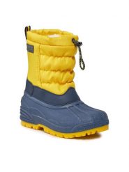 CMP Śniegowce Hanki 3.0 Snow Boots 3Q75674 Żółty. Żółte buty zimowe chłopięce CMP, bez wzorów, z materiału, bez zapięcia. Za 199.99 zł.
