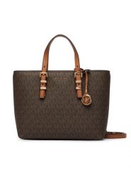MICHAEL Michael Kors Torebka 32S6GQNC0L Brązowy. Brązowe torebki do ręki damskie MICHAEL Michael Kors, bez wzorów, ze skóry, bez dodatków. Za 879.99 zł.